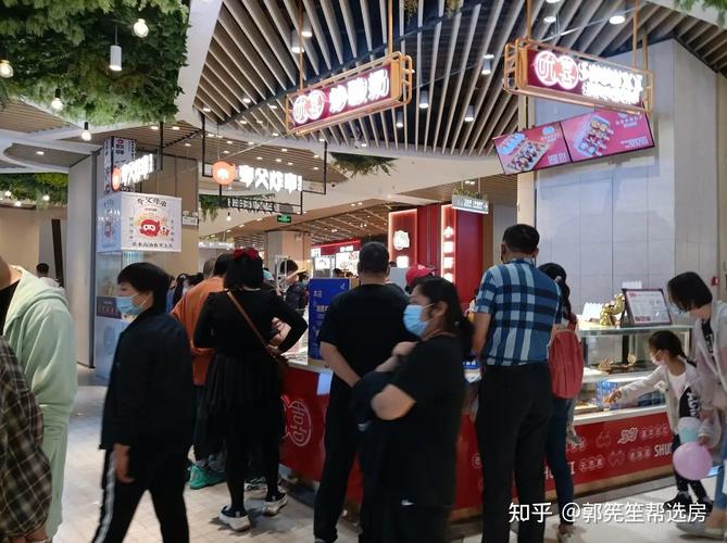 熙悦天街里的餐饮选择