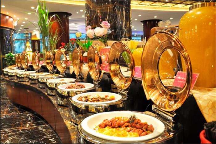 鸿运喜婆餐饮配送中心