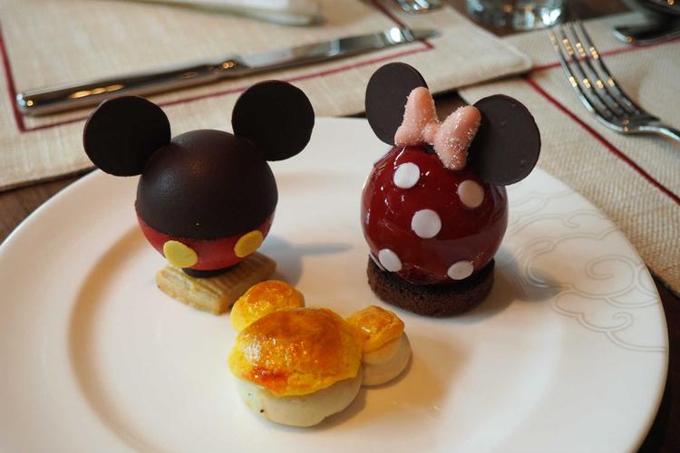 探索迪士尼乐园的美食世界