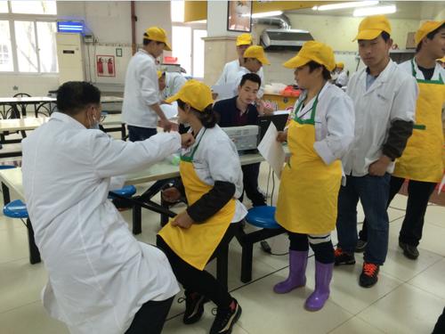 餐饮业务与体检的关系