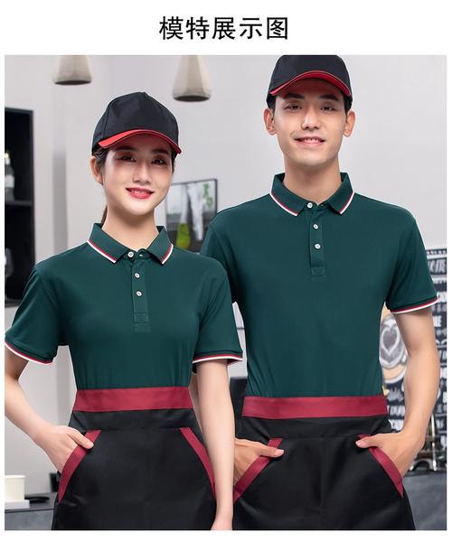 夏季餐饮工作服的选择与搭配