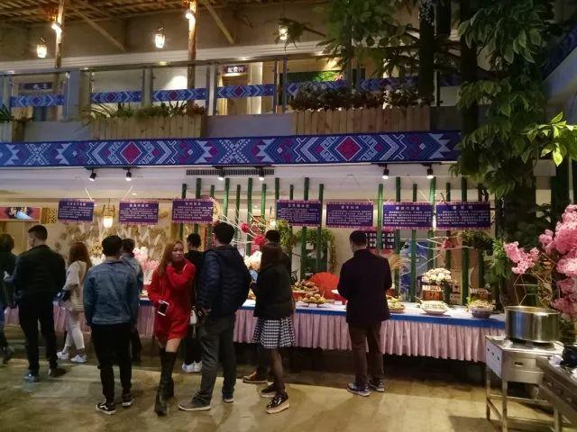 探寻靖西美食一条街