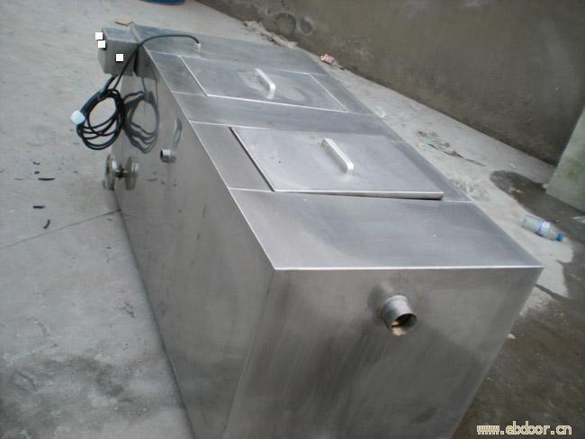 1.隔油池的种类