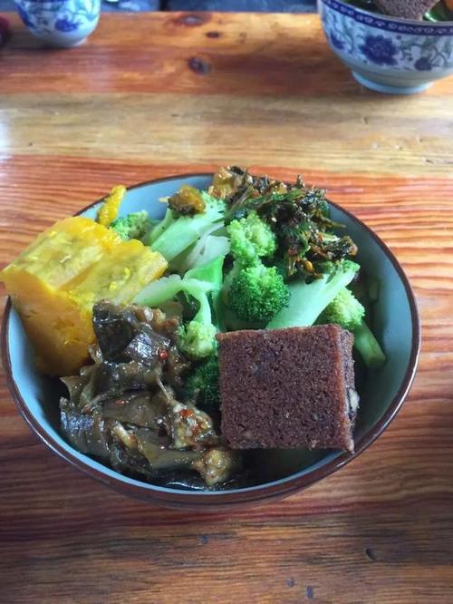 大理寺庙美食探秘