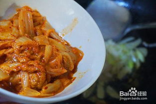 韩式泡菜的制作方法家用