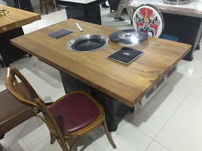 餐饮店桌椅高度