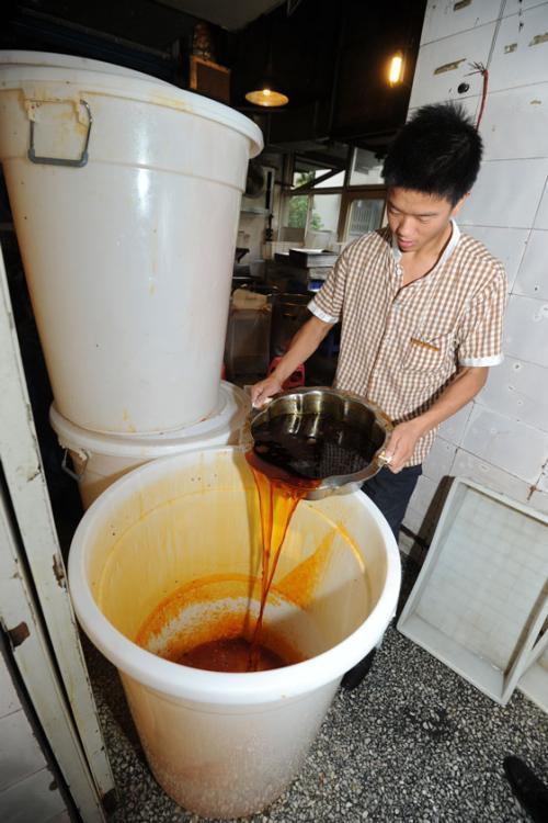 收餐饮废油需要什么手续