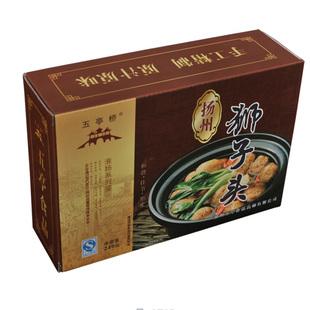 狮子头包装图片