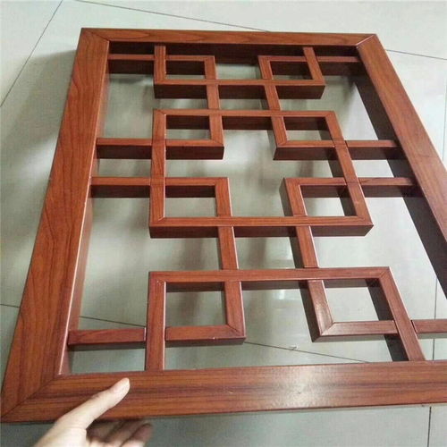 餐厅屏风选什么图案