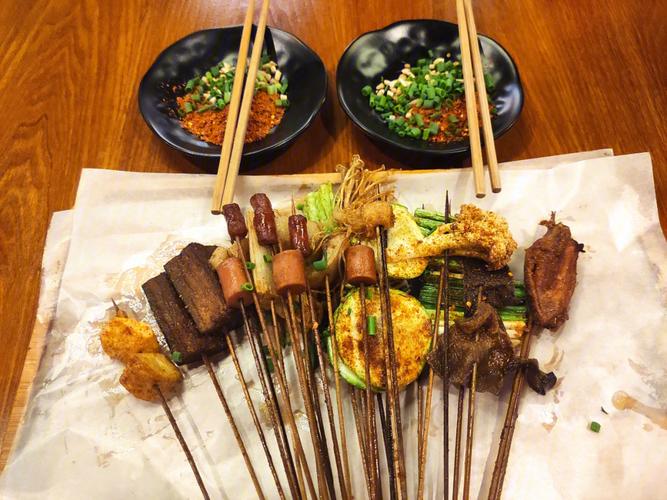 乐山美食串串做法图片