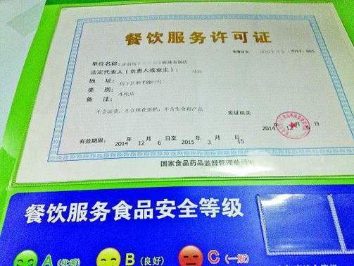 餐饮营业执照怎么取名字更好听