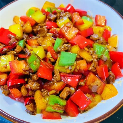 饭店里有种辣椒不辣很香