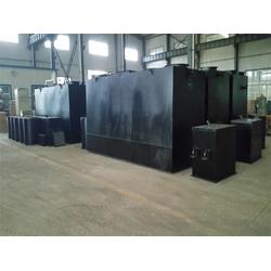 餐饮污水处理工艺流程图