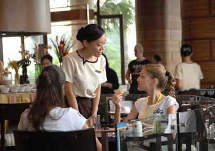 餐饮服务小技巧