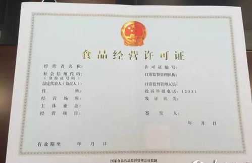餐饮服务许可证怎么办理
