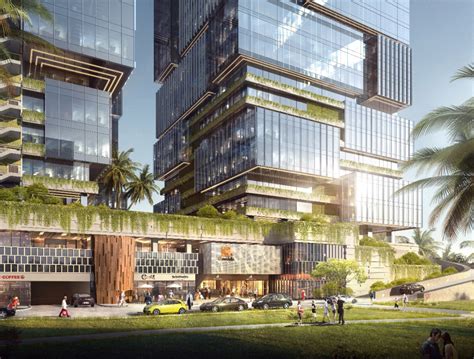 大望路金地中心商场