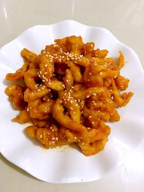 美食糖醋里脊作文