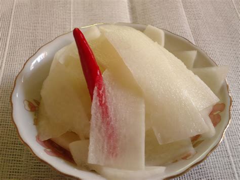 小吃酸萝卜的做法