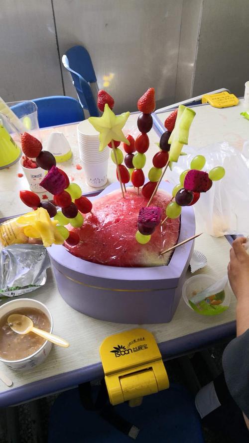 六一美食节菜单