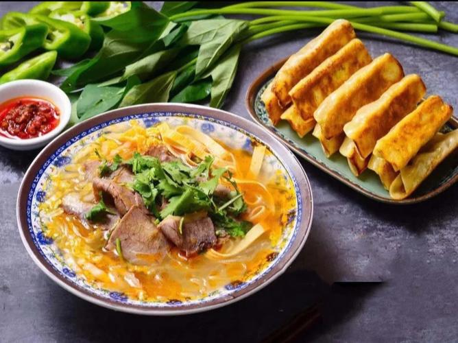 牛肉汤图片实拍图