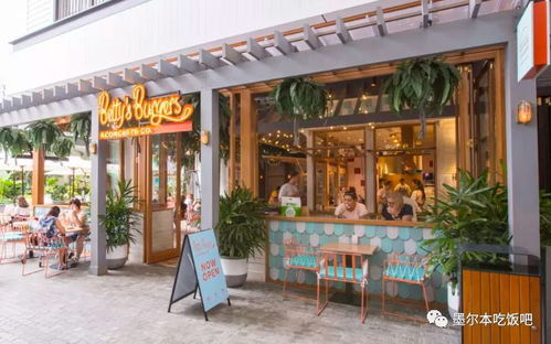 汉堡店食物大全