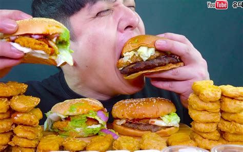 吃播中国美食视频