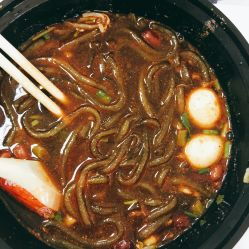 酸辣粉门店图片