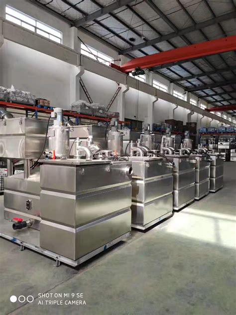 餐饮隔油池原理图