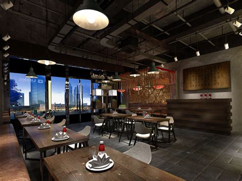 做的好的餐饮门店图片真实