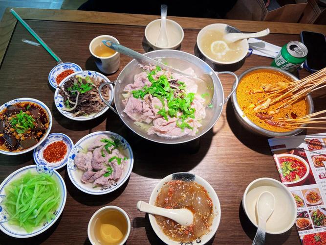 上海到济南美食印象多远