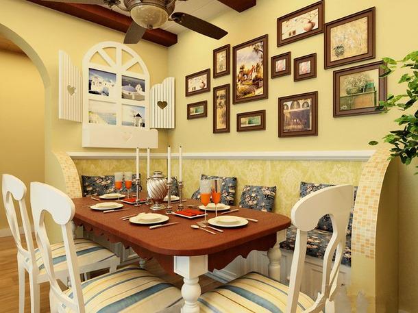 田园风格建筑外观图