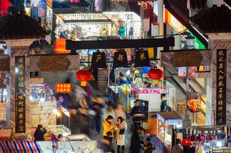 武汉王家湾夜景