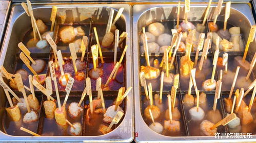 关东煮小摊打印素材