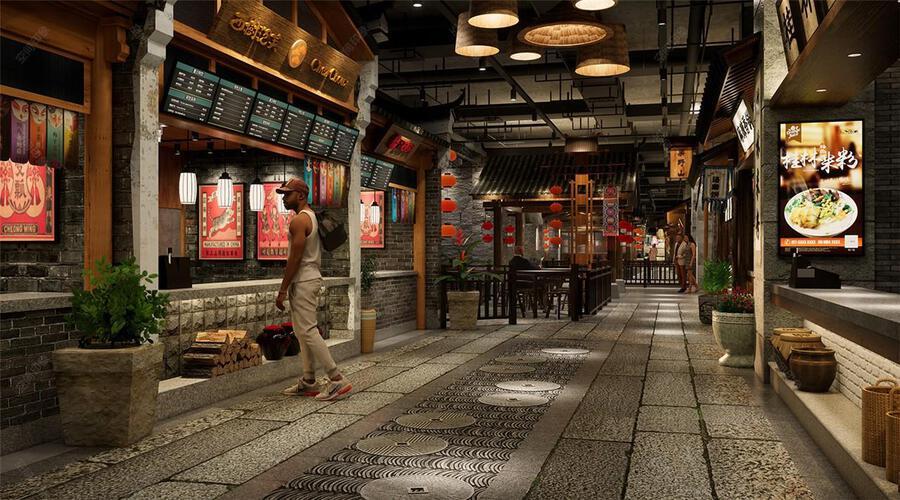 河南美食一条街