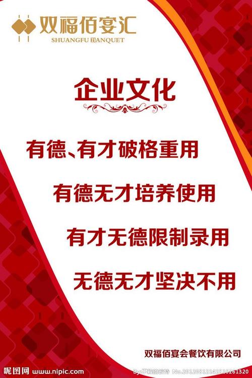 餐饮企业文化内容范本