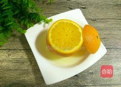 盐蒸橙子止咳做法