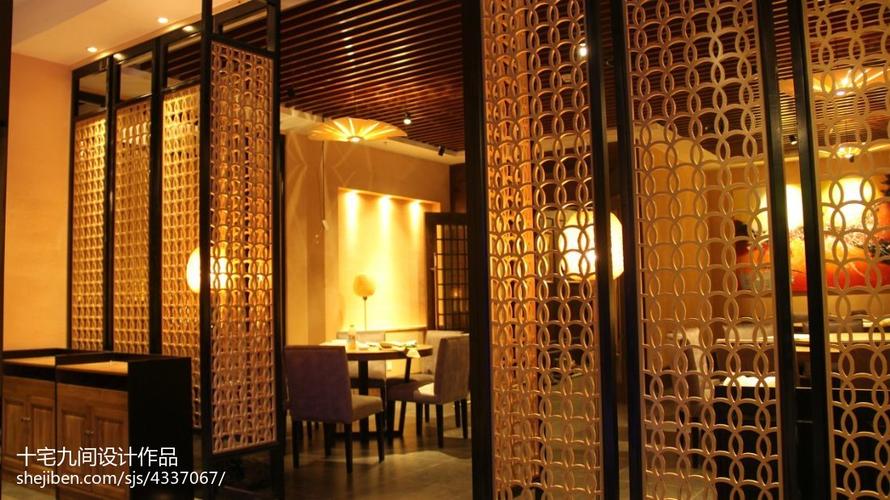 餐厅屏风装修效果图大全