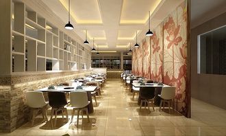 餐饮装修设计图片