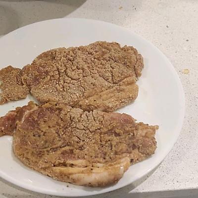 黄金咖喱猪扒饭的做法