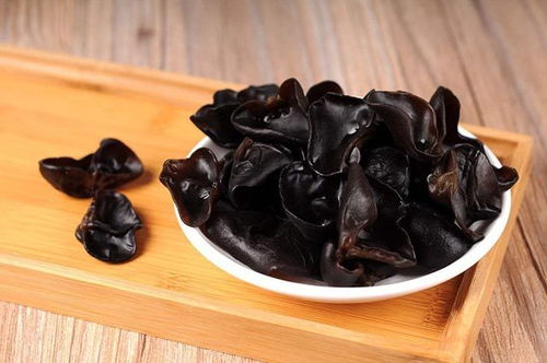 黑木耳的营养成分及功效