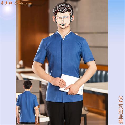 餐饮服务从业人员工作服规范穿戴