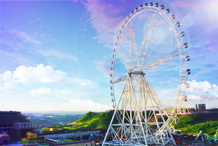 重庆欢乐谷美食区