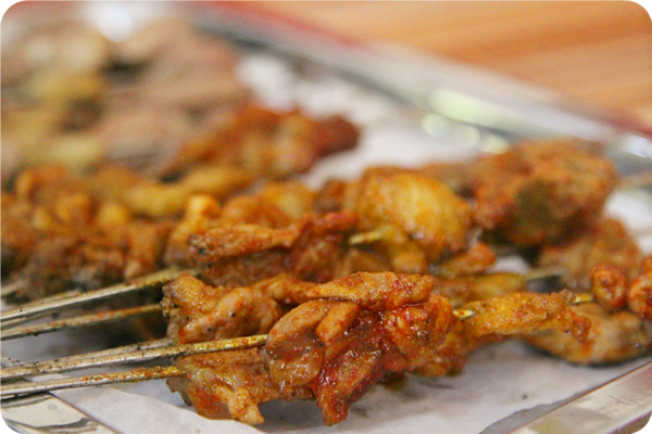 西安纺织城的名吃