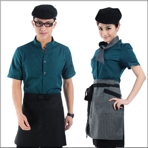 餐饮服务衣服