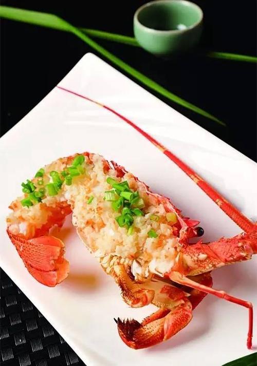 美食龙虾图片实拍