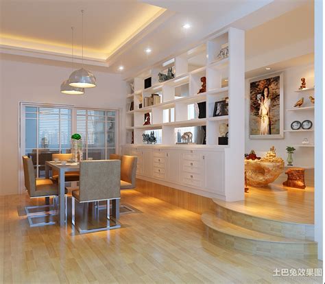 餐饮隔断设计图片