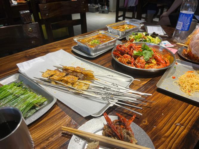 自助烤肉店39元一位