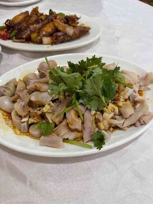 凯德广场美食熊猫来了