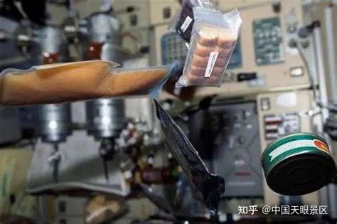 太空人吃美食的视频