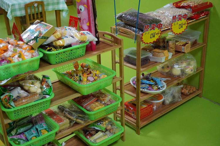 幼儿园美食区教案